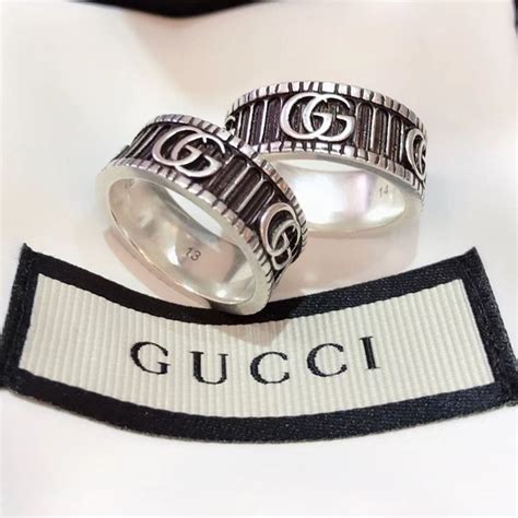 Кольца GUCCI 